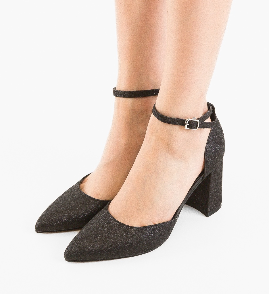 Pantofi Jana Negri cu Toc - Eleganță și Stil - imagine 2