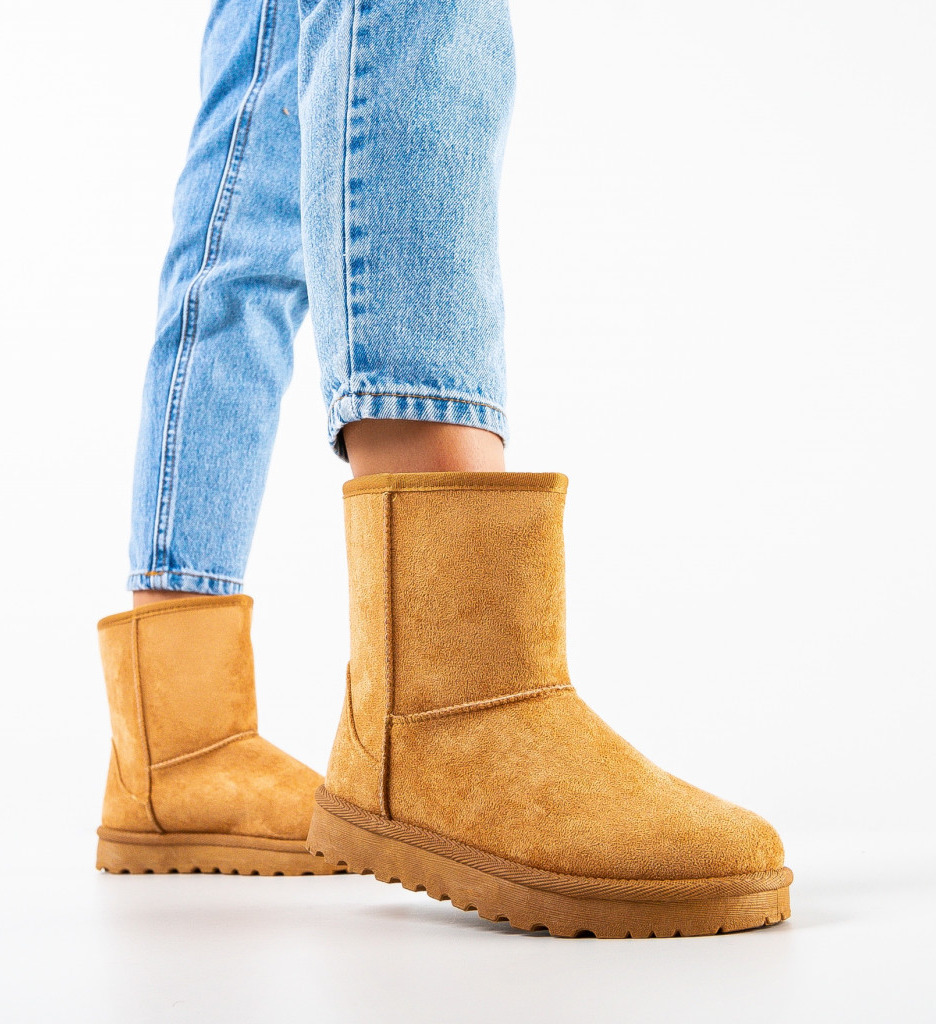 Cizme Elefba Camel | Confort și Căldură