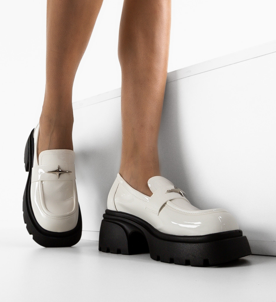 Pantofi Casual Dama Albi - Confort și Stil - imagine 2