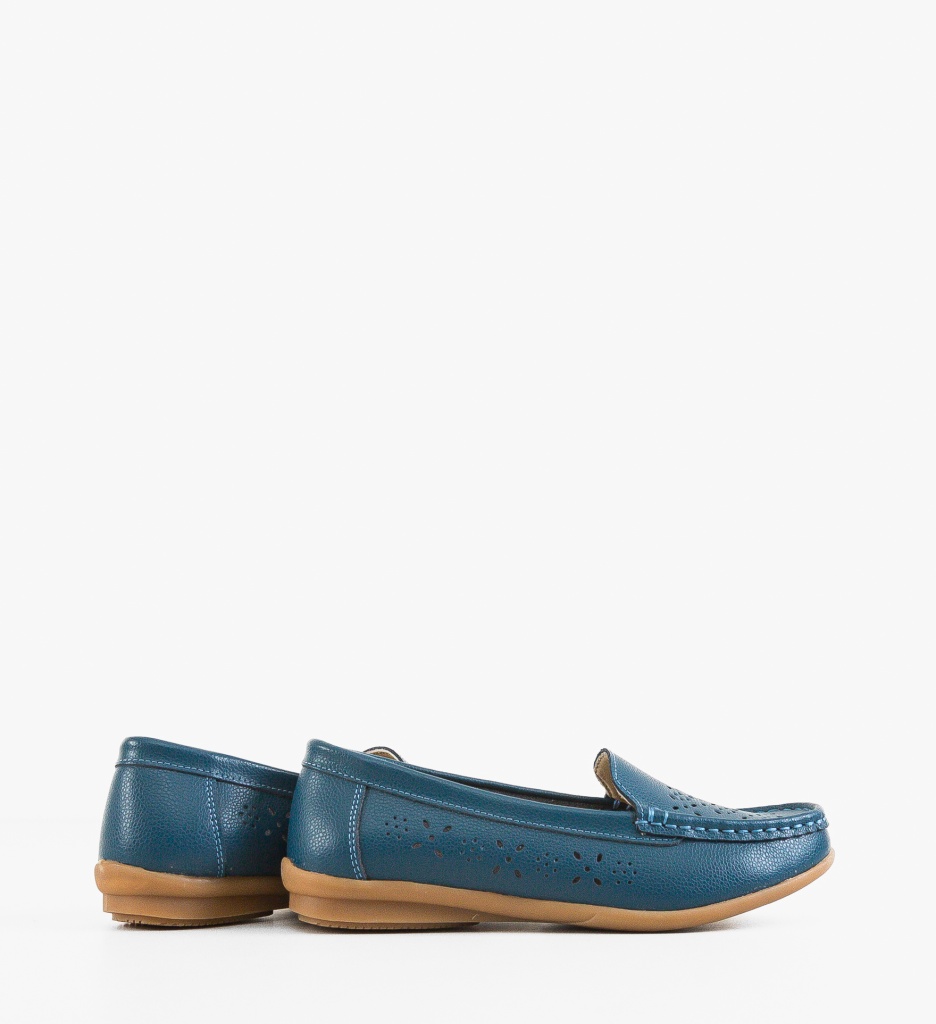 Pantofi Casual Albastru - Confort și Stil Zilnic - imagine 4