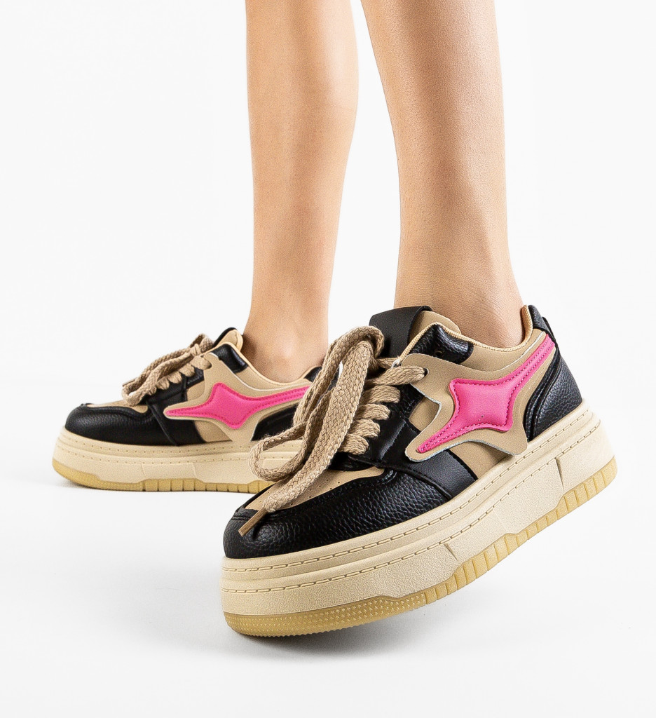 Sneakers Dama Lydal Maro - Confort și Stil - imagine 4