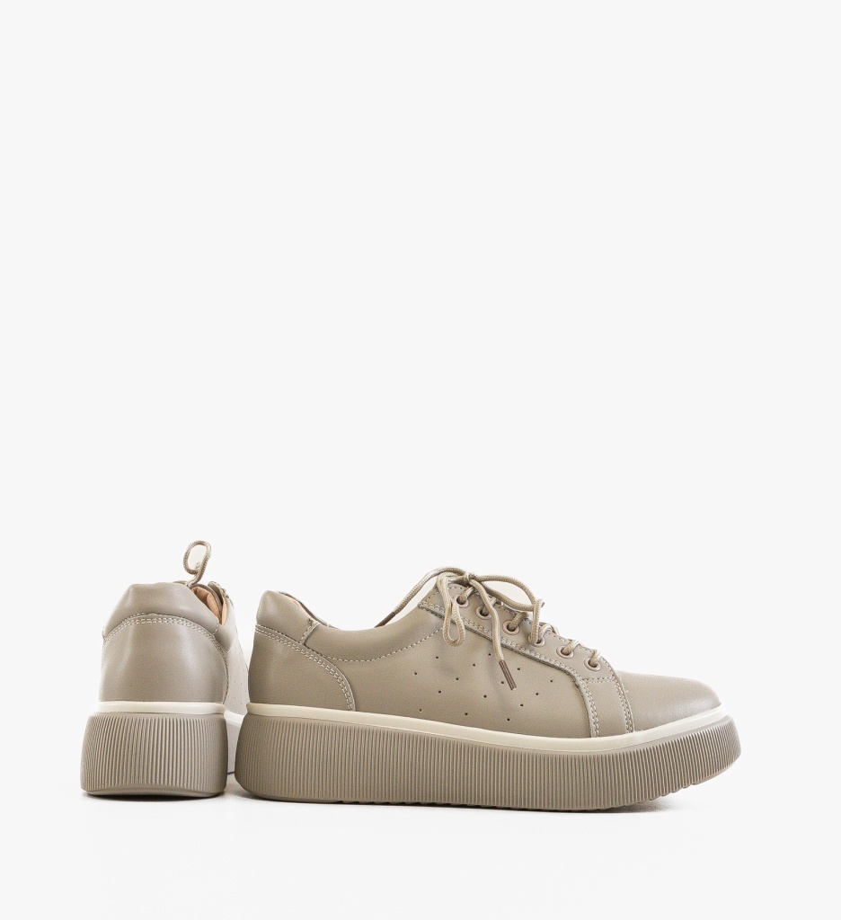 Sneakers Dama Jebry Gri | Confort și Stil Modern - imagine 6