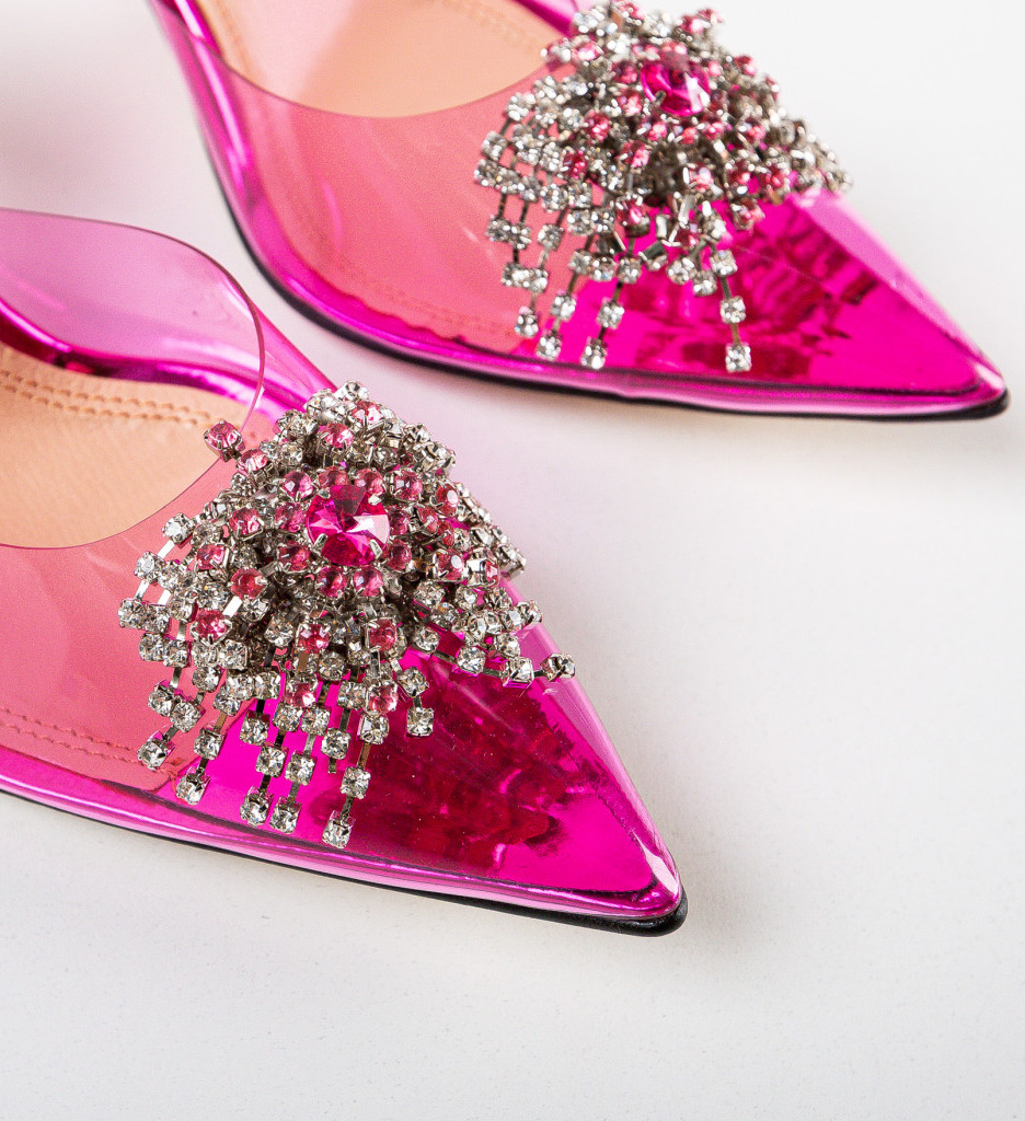 Pantofi Zanag Fuchsia - Eleganță și Stil - imagine 8