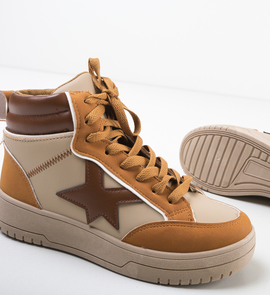 Pantofi Sport Rafe Khaki - Confort & Stil - imagine 8