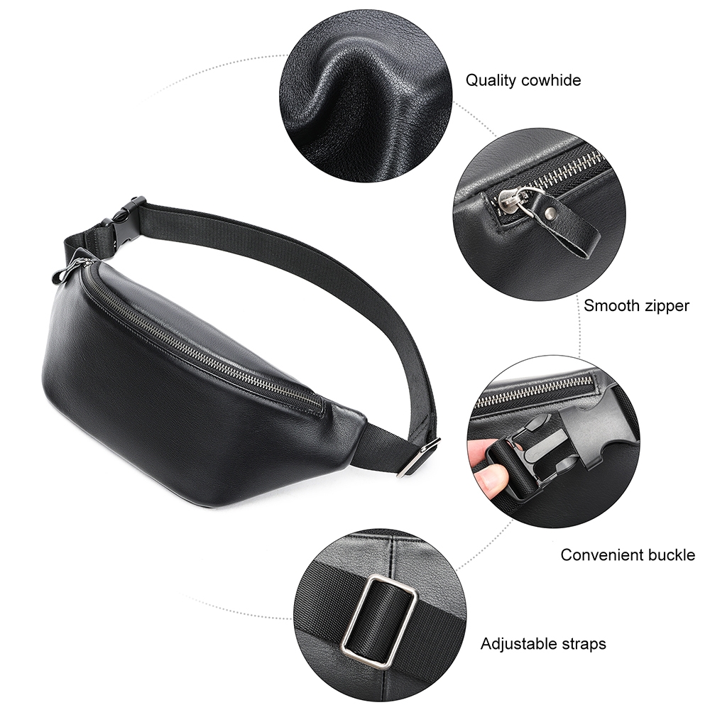 Borseta Anderin GT3799 Piele Naturală Negru - imagine 2