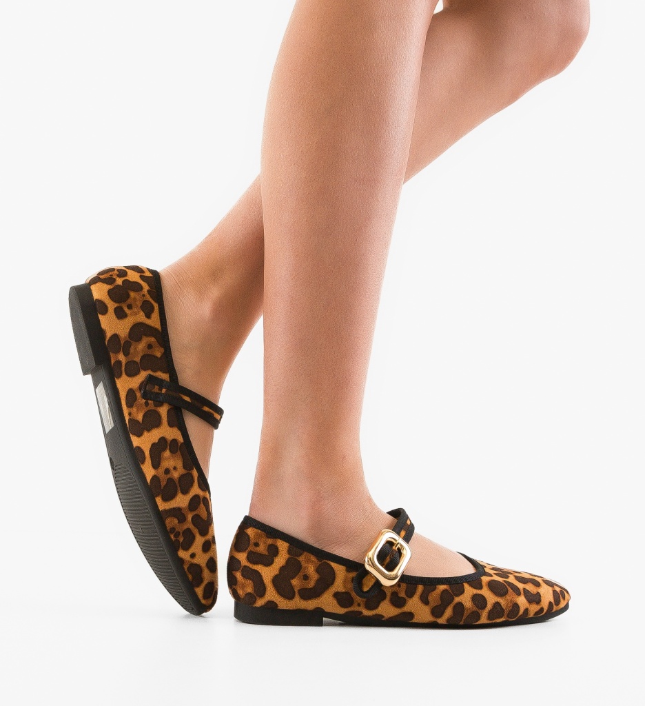 Balerini Bernard Animal Print Confort Casual