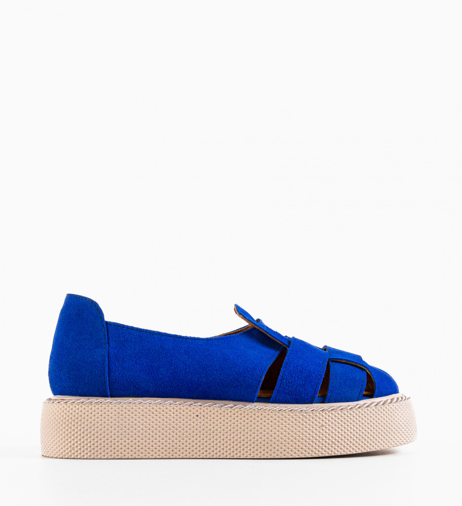 Pantofi Casual Anura Albastri | Confort și Stil - imagine 4