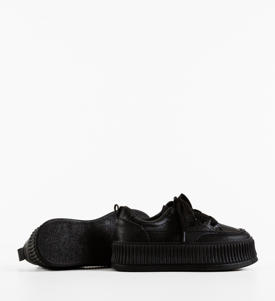Sneakers Dama Vamyata Negri - Confort și Stil - imagine 5