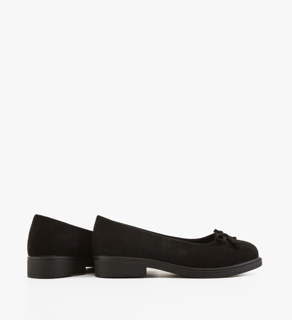Balerini Dama Negri Casual - Confort Stilat - imagine 4