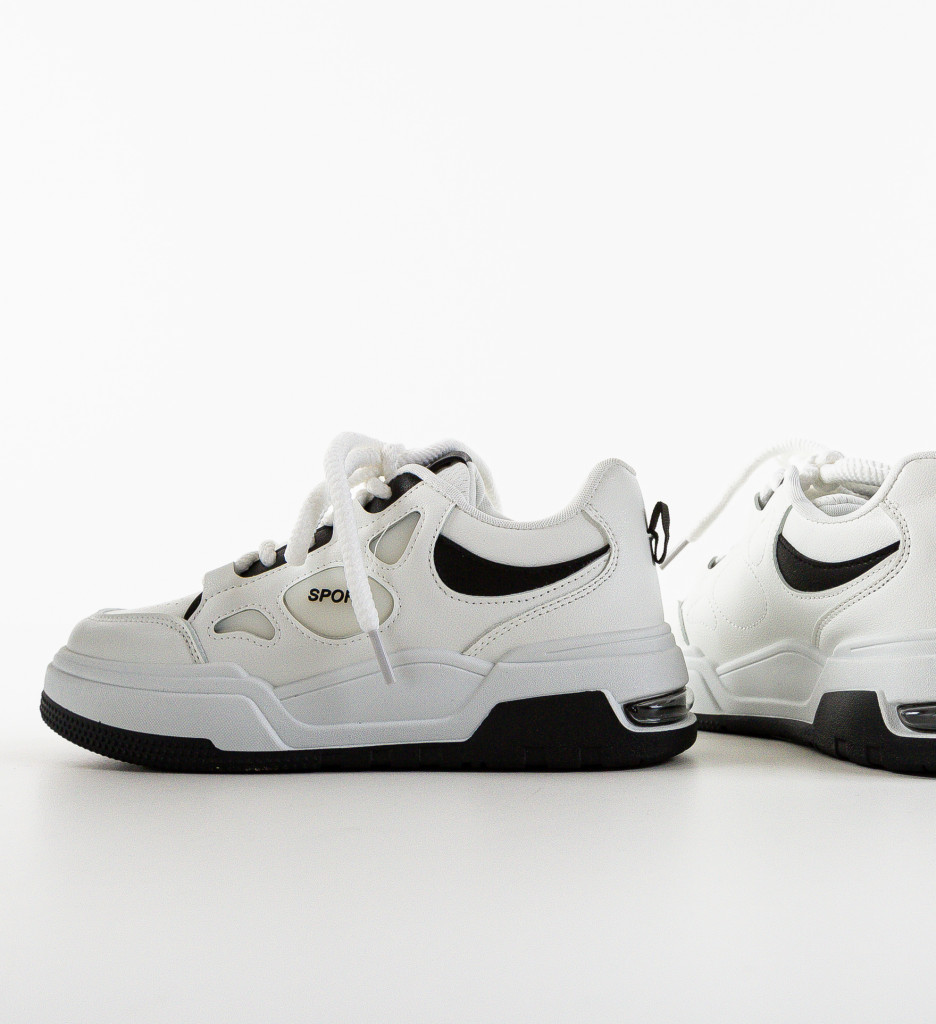 Sneakers Dama Negri - Confort si Stil Zilnic - imagine 6