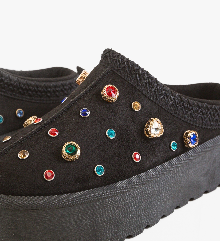 Cizme Ug Ulopas Negre Confortabile | Depurtat - imagine 5