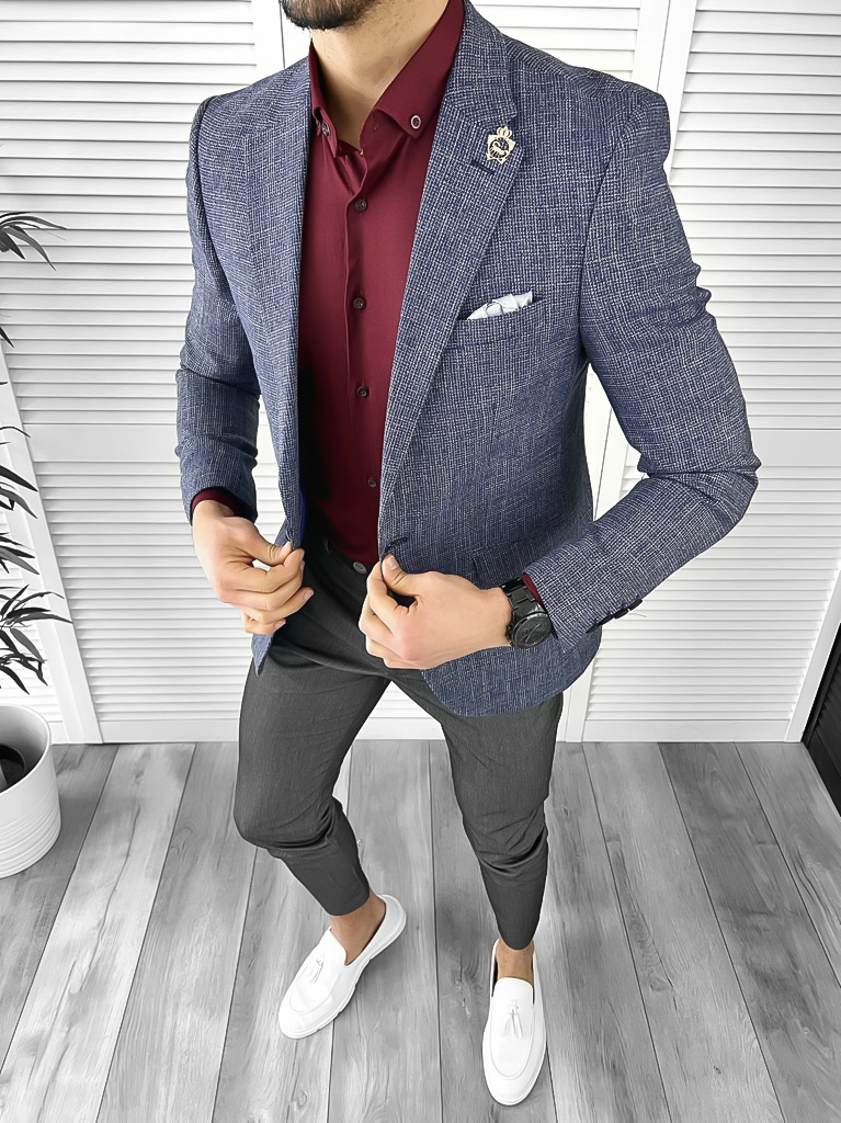 Tinuta Smart Casual Barbati 3 Piese