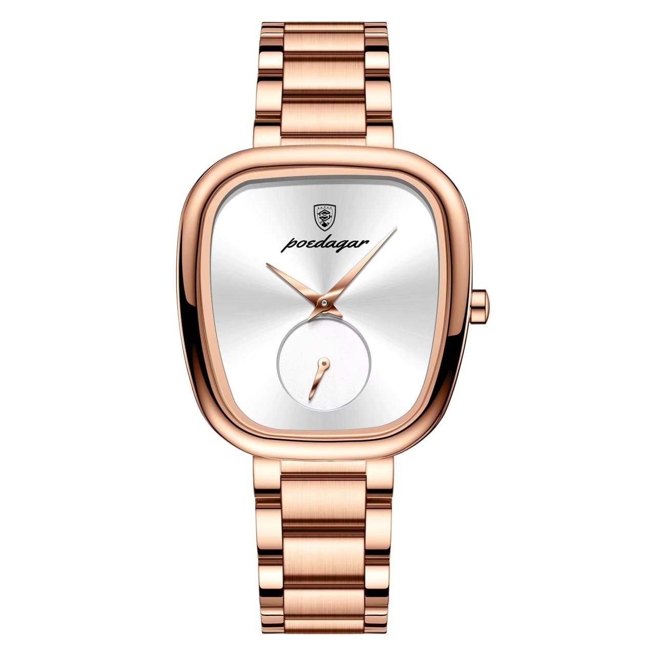 Ceas Poedagar CS1893 Rose Gold Eleganță