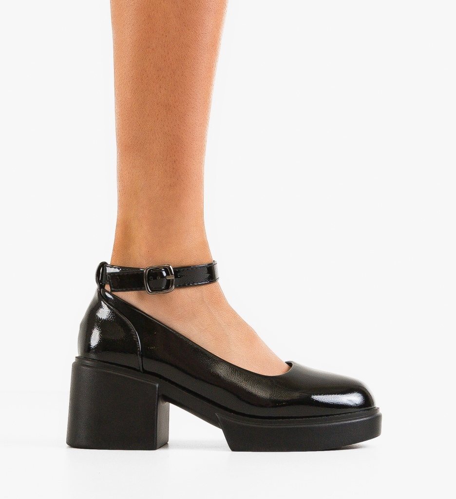 Pantofi dama Grima Negri 2 - Eleganță și Stil - imagine 7