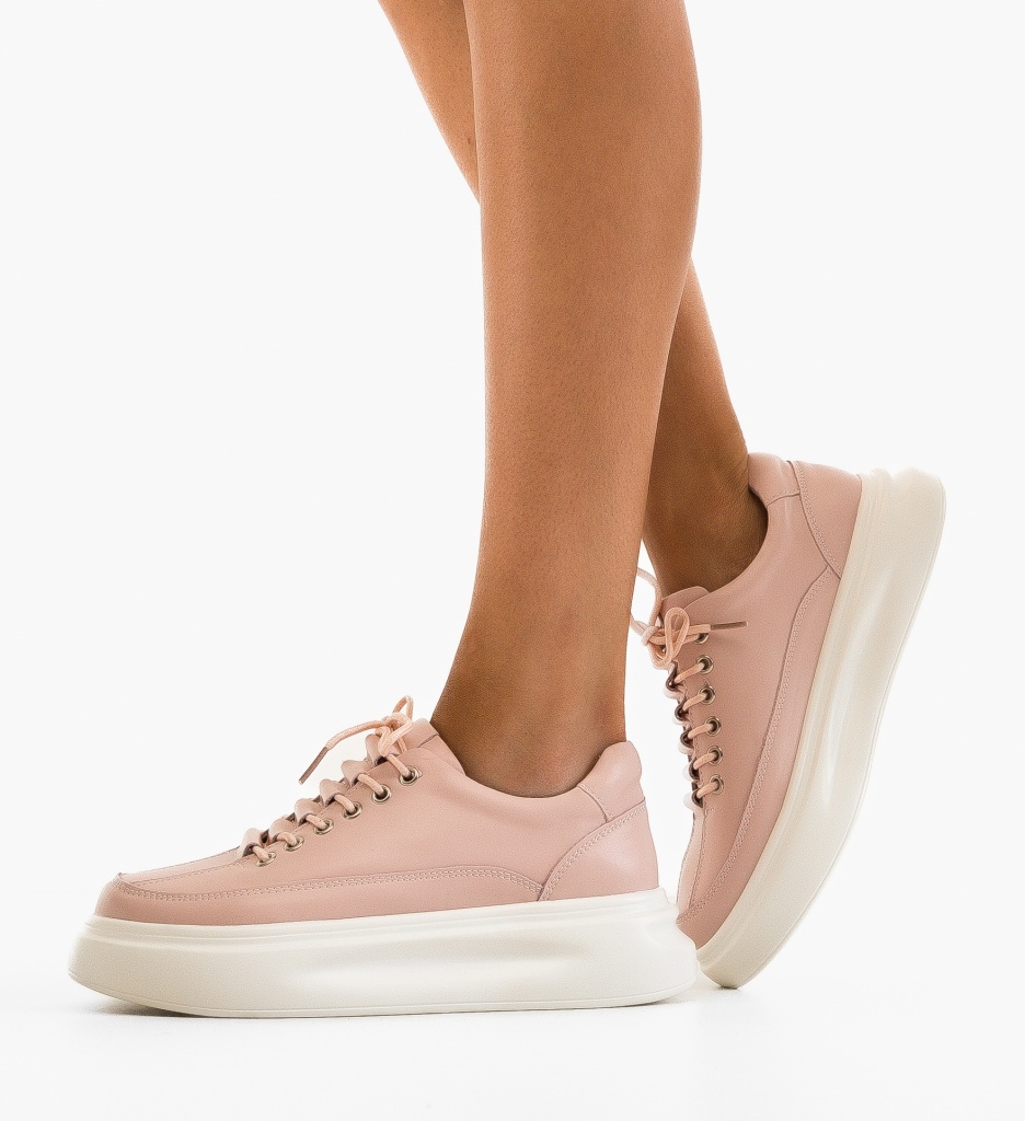 Sneakers Dama Wade Roz | Confort și Stil - imagine 3