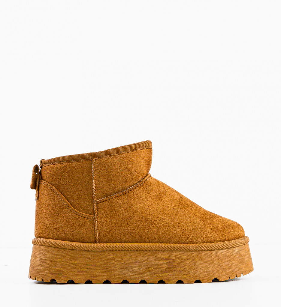 Cizme Dora Camel | Confort și Stil - imagine 5