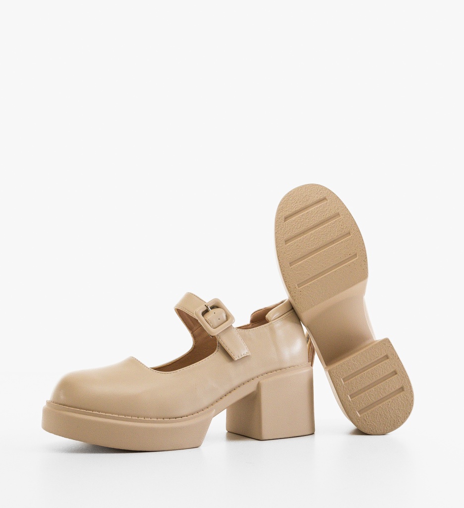 Pantofi Kratos Bej - Eleganță și Stil - imagine 6