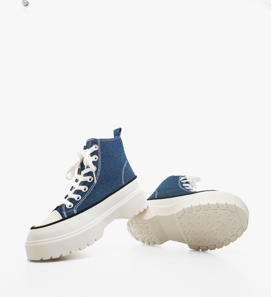 Pantofi Sport Lauren Albastri - Confort Max - imagine 7