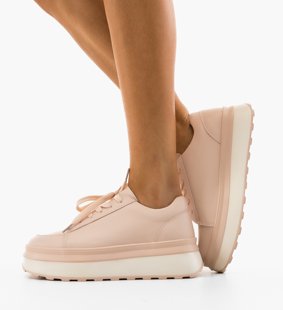Sneakers Dama Roz | Confort Maxim și Stil