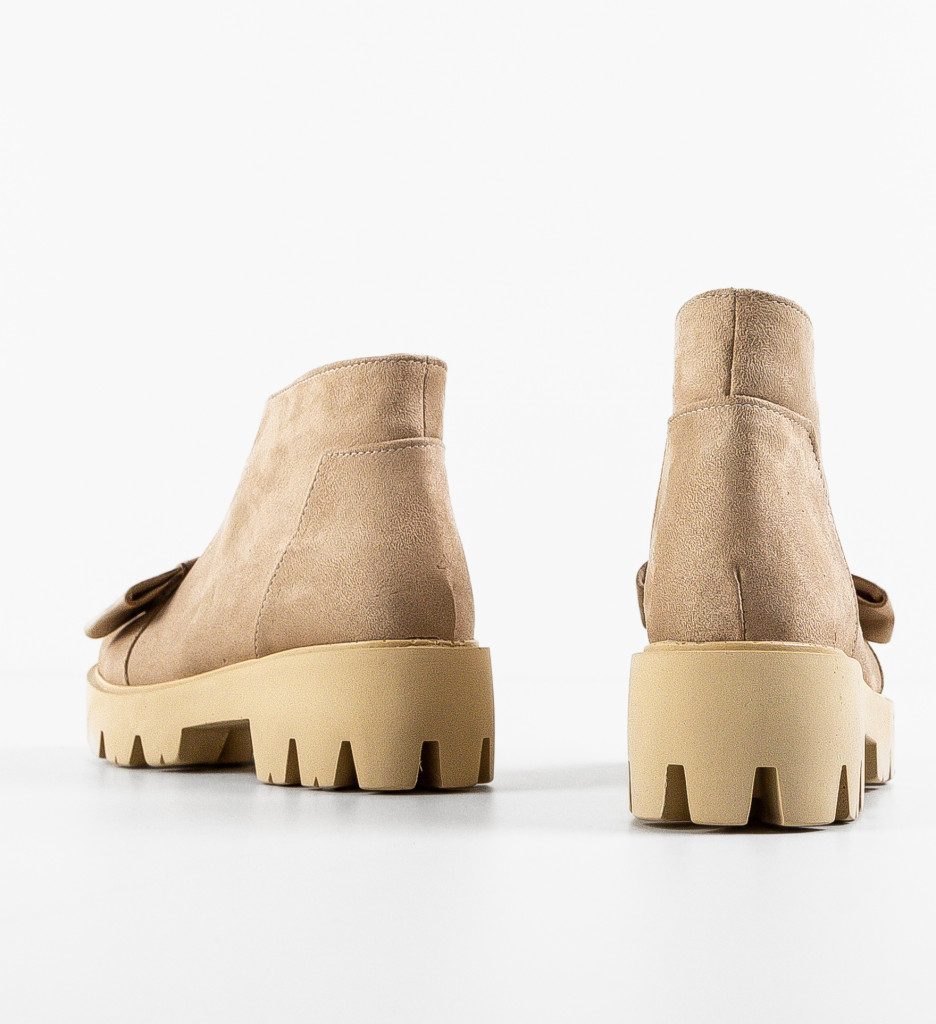 Pantofi Casual Parmeno Bej | Confort și Stil - imagine 6
