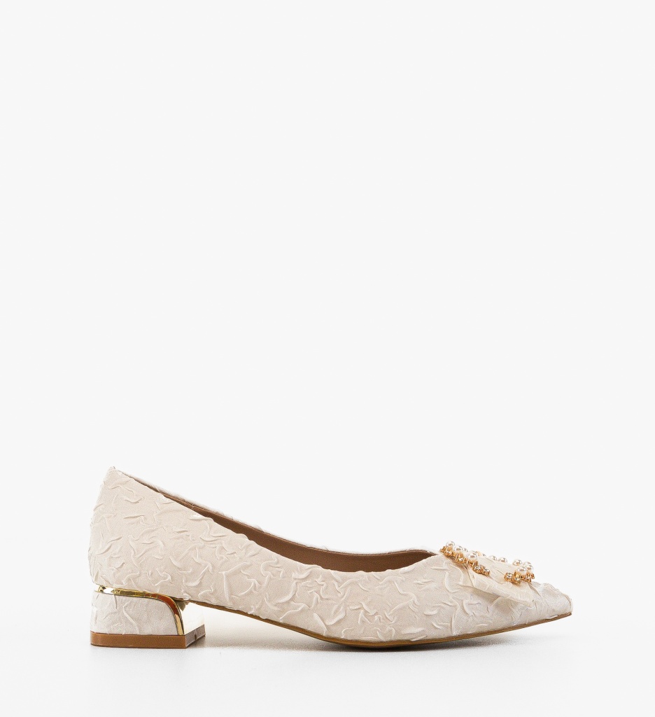 Pantofi Avital Albi | Eleganță la fiecare pas - imagine 4