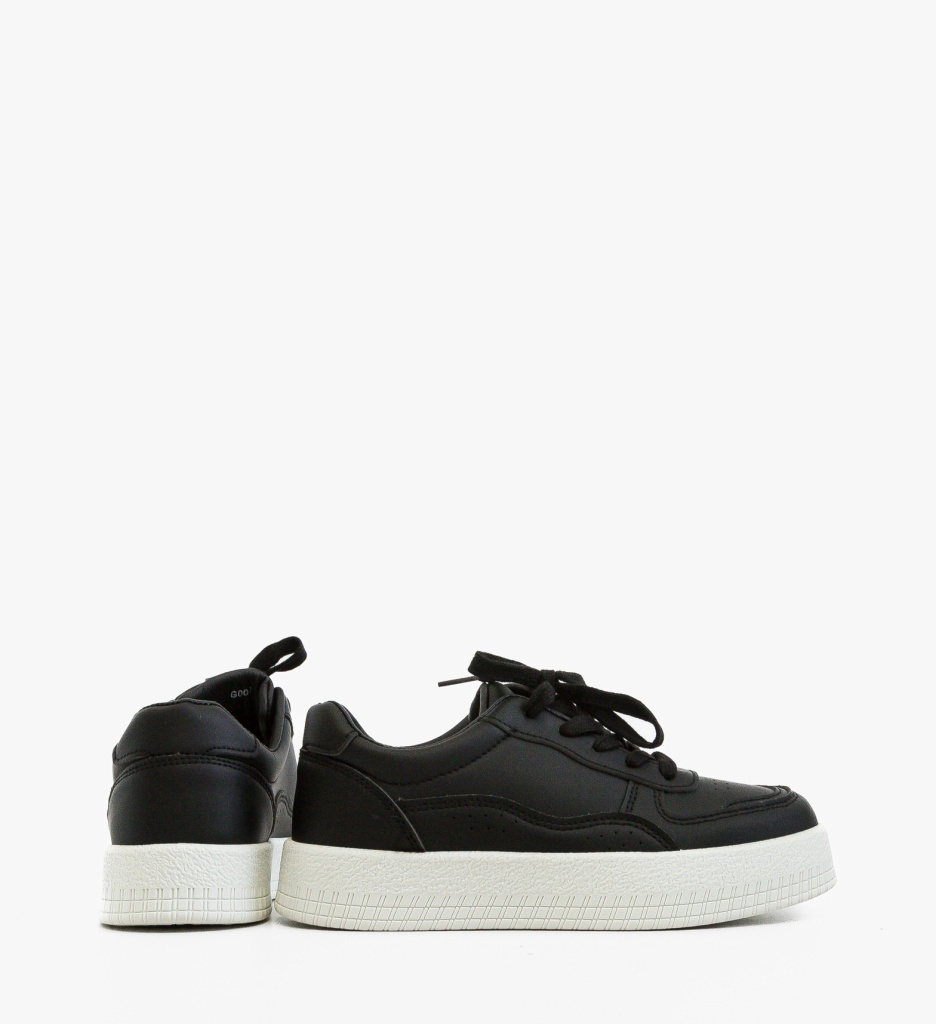 Sneakers Dama Lepy Negri | Confort Sport - imagine 4