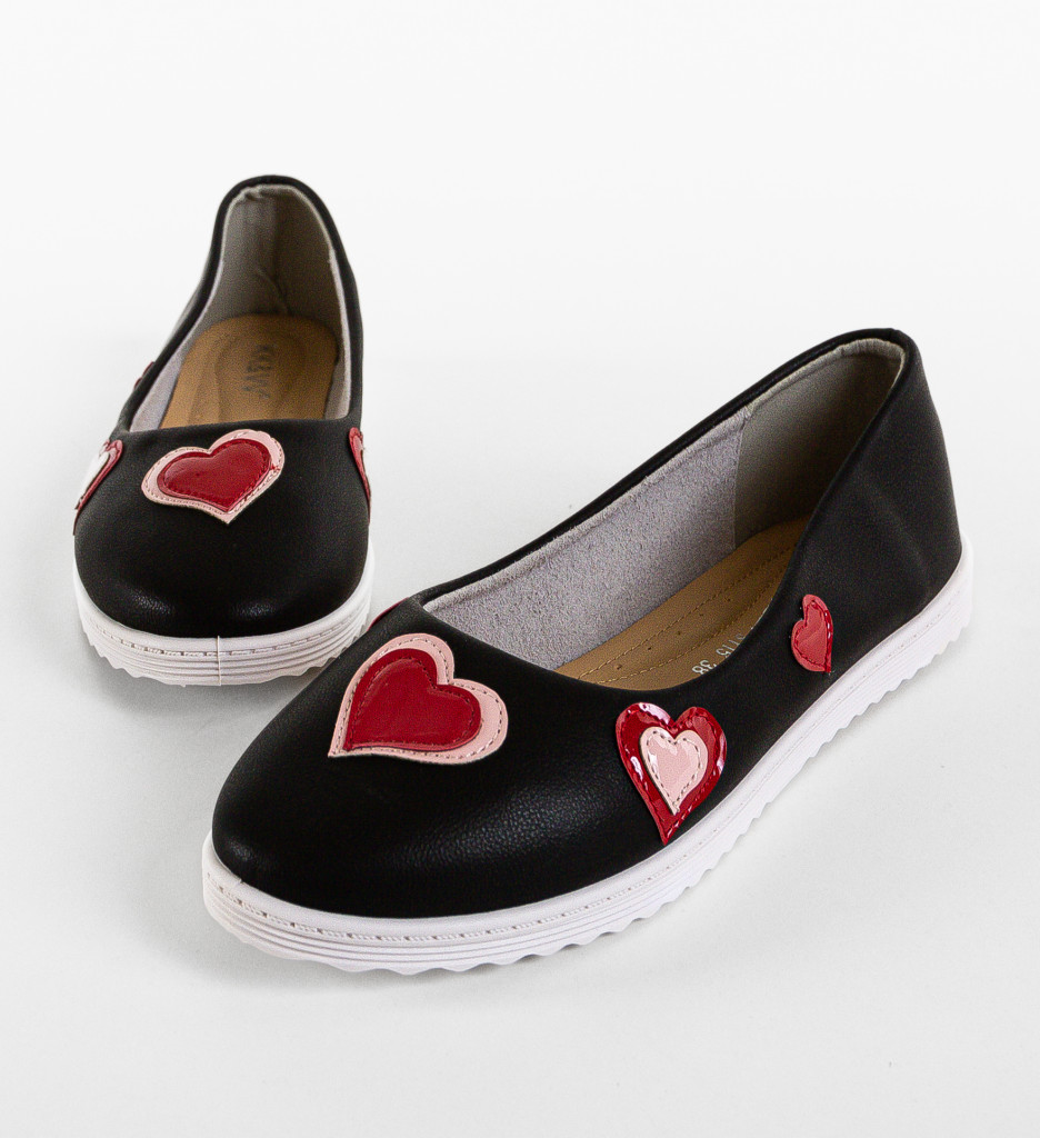 Espadrile Casual Miamore Negre - Confort și Stil - imagine 5