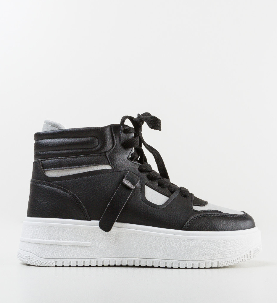 Pantofi Sport Enysa Gri - Confort & Stil - imagine 6