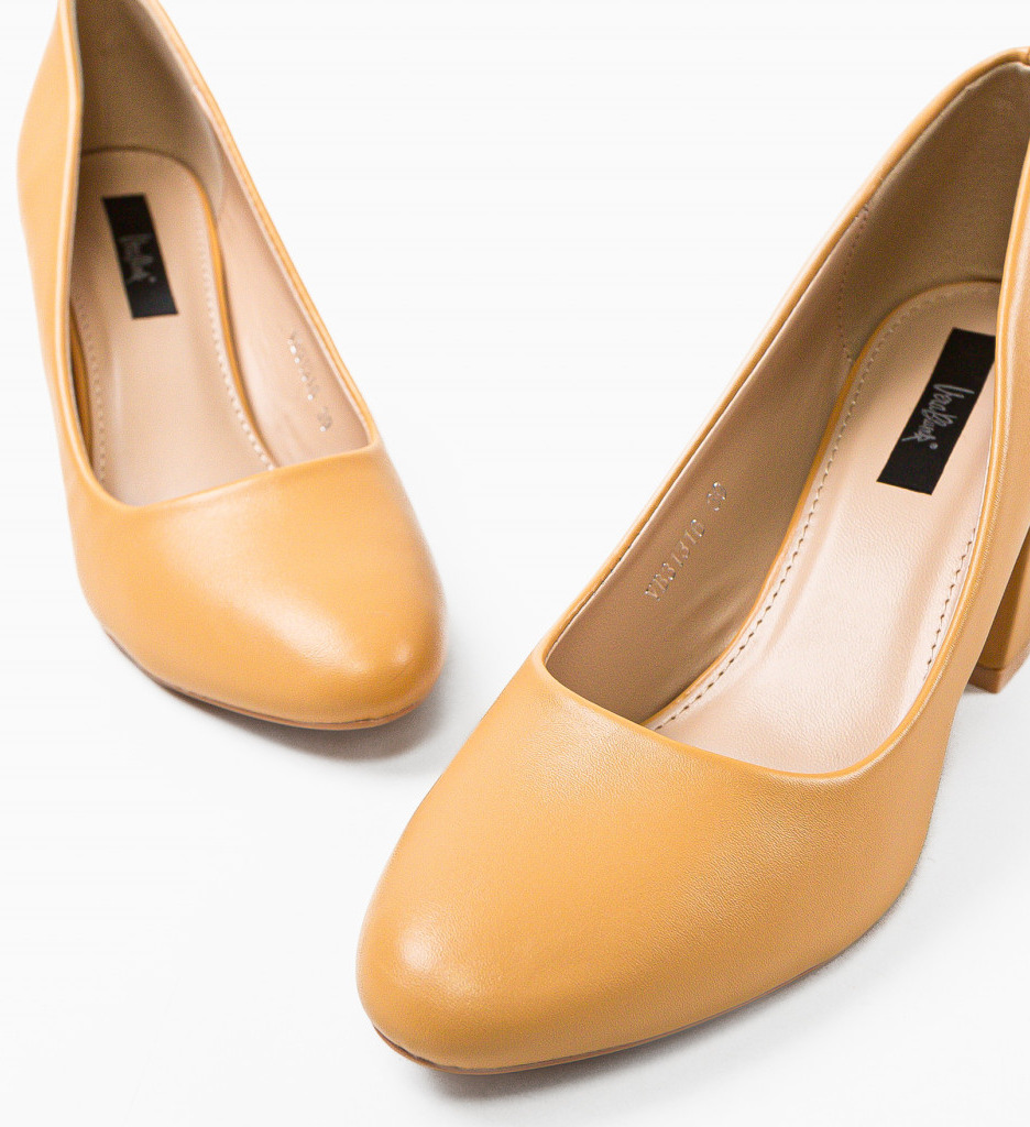 Pantofi Neema Bej | Eleganță la Fiecare Pas - imagine 4