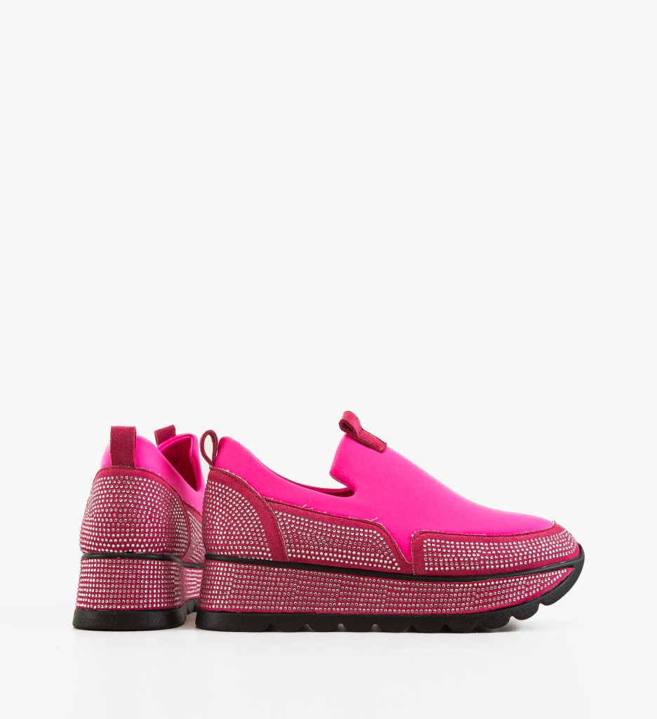 Sneakers Dama Kesara Roz - Confort și Stil - imagine 5