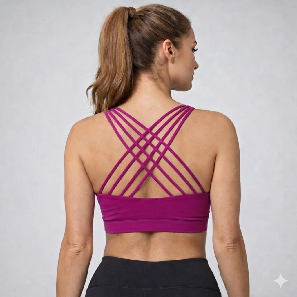 Bustier Picadili Fuxia cu Sustinere si Stil - imagine 7