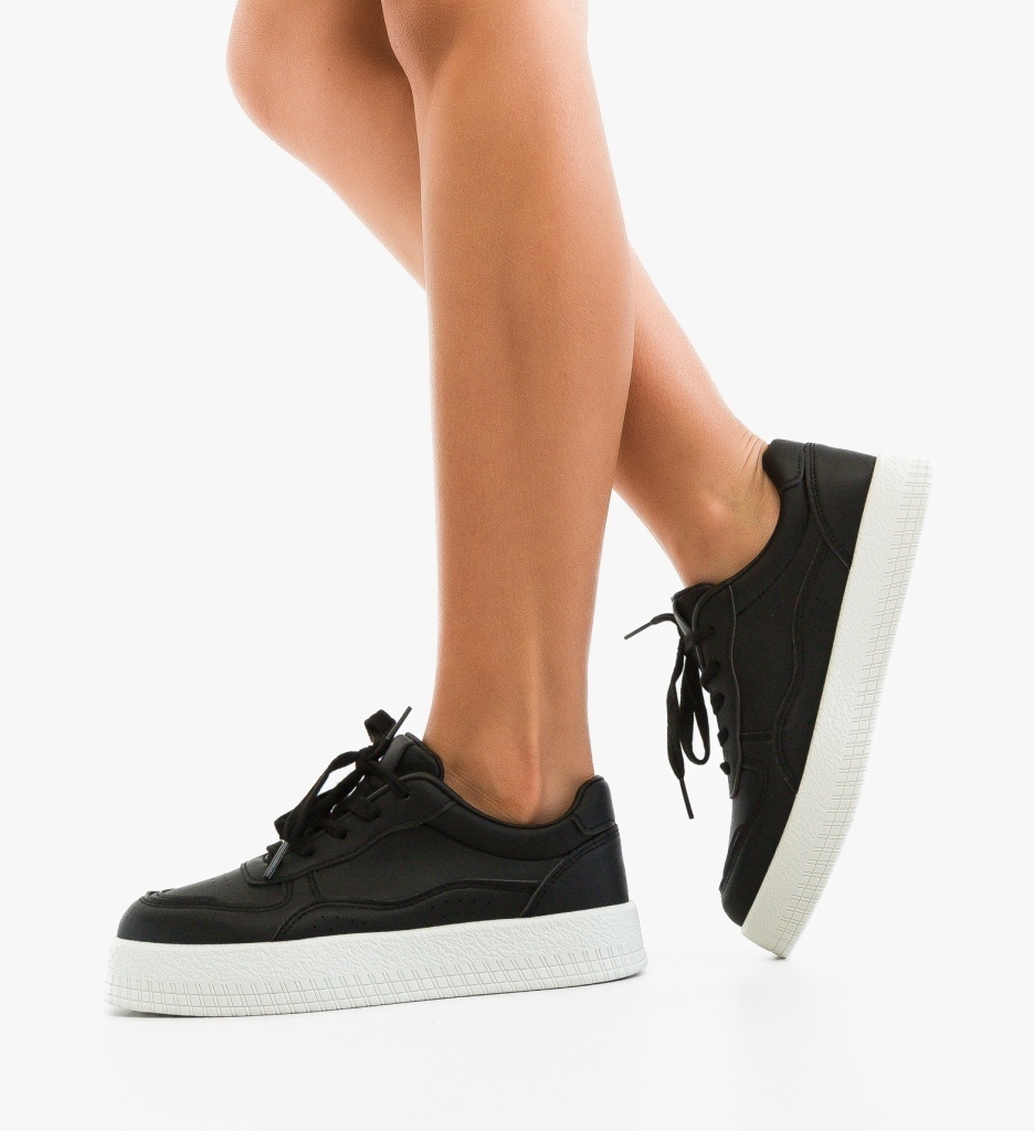 Sneakers Dama Lepy Negri | Confort Sport