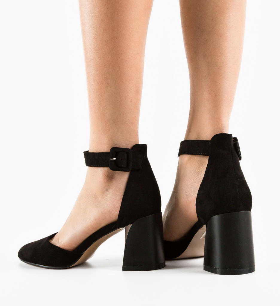 Pantofi dama Gora Negri - Eleganță și Stil - imagine 5