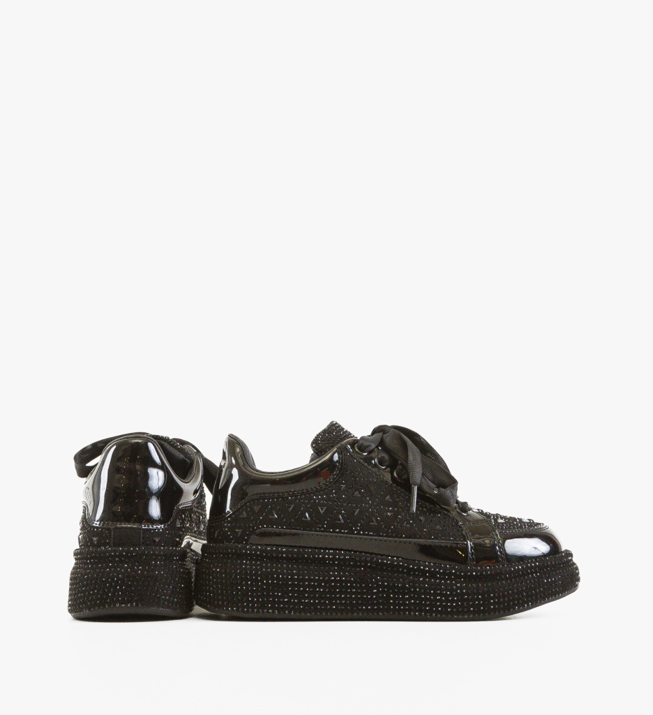 Sneakers Dama Pepe Negri | Stil și Confort - imagine 5