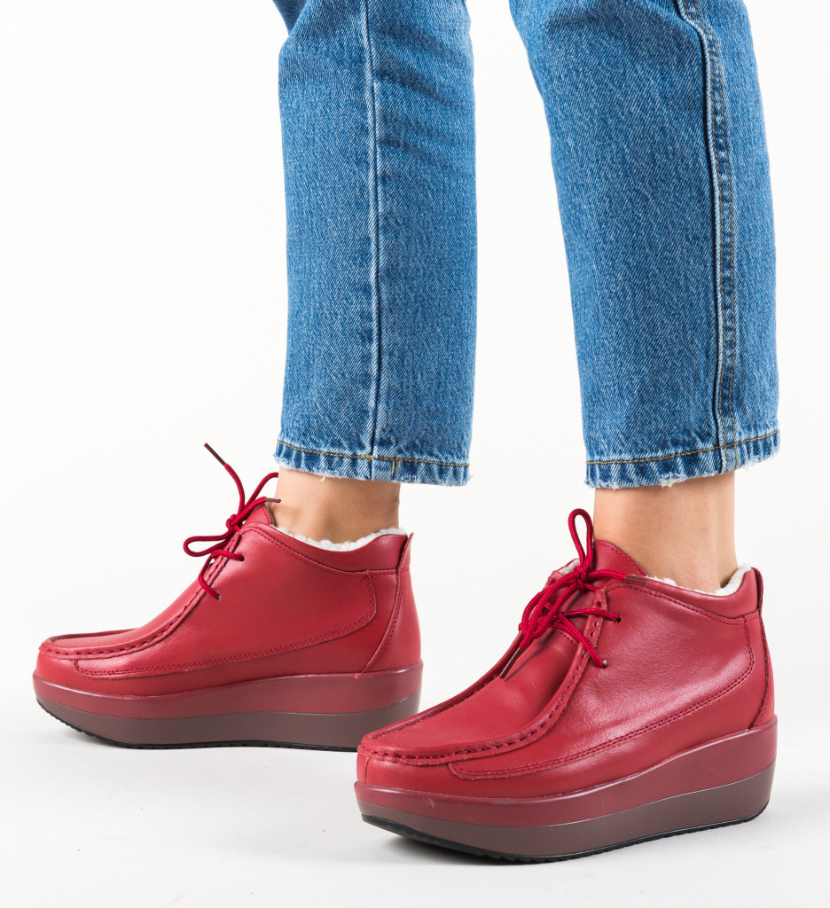 Pantofi Casual Ryhko Rosii | Eleganță Zilnică - imagine 2