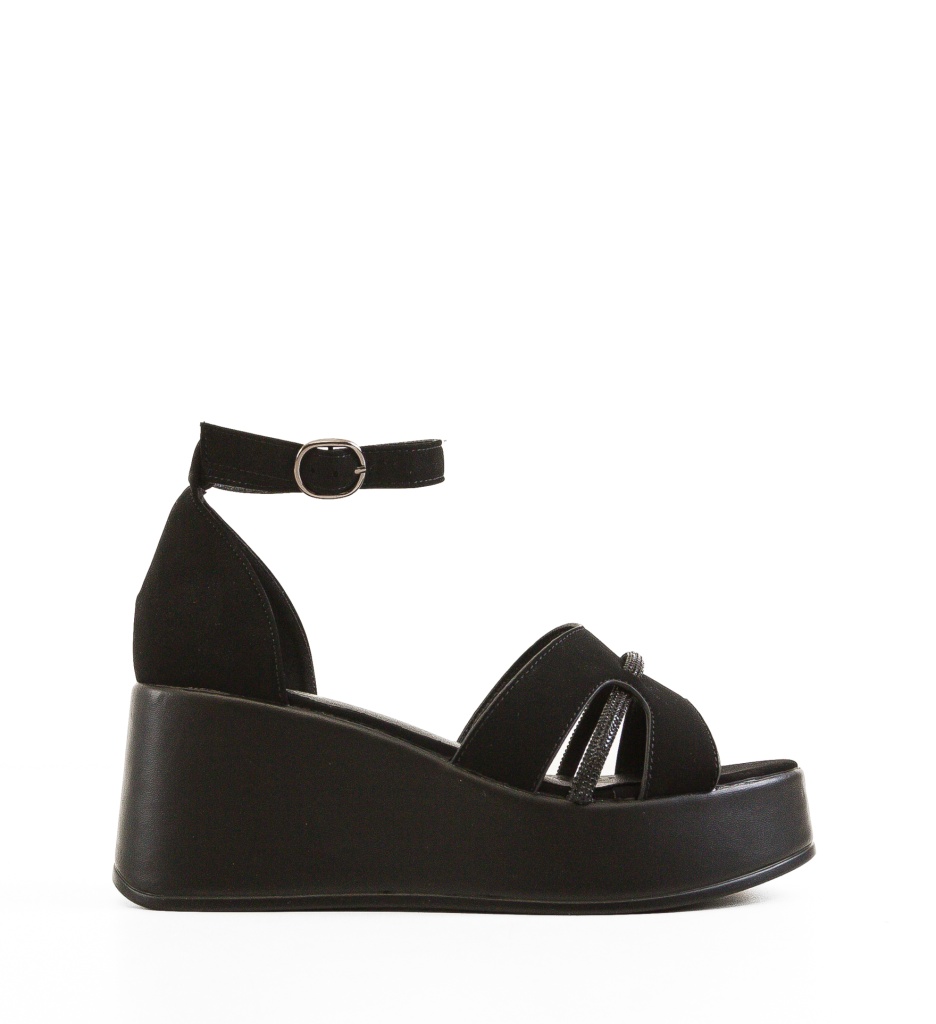 Platforme Dama Annet Negre | Eleganță Maximă - imagine 5