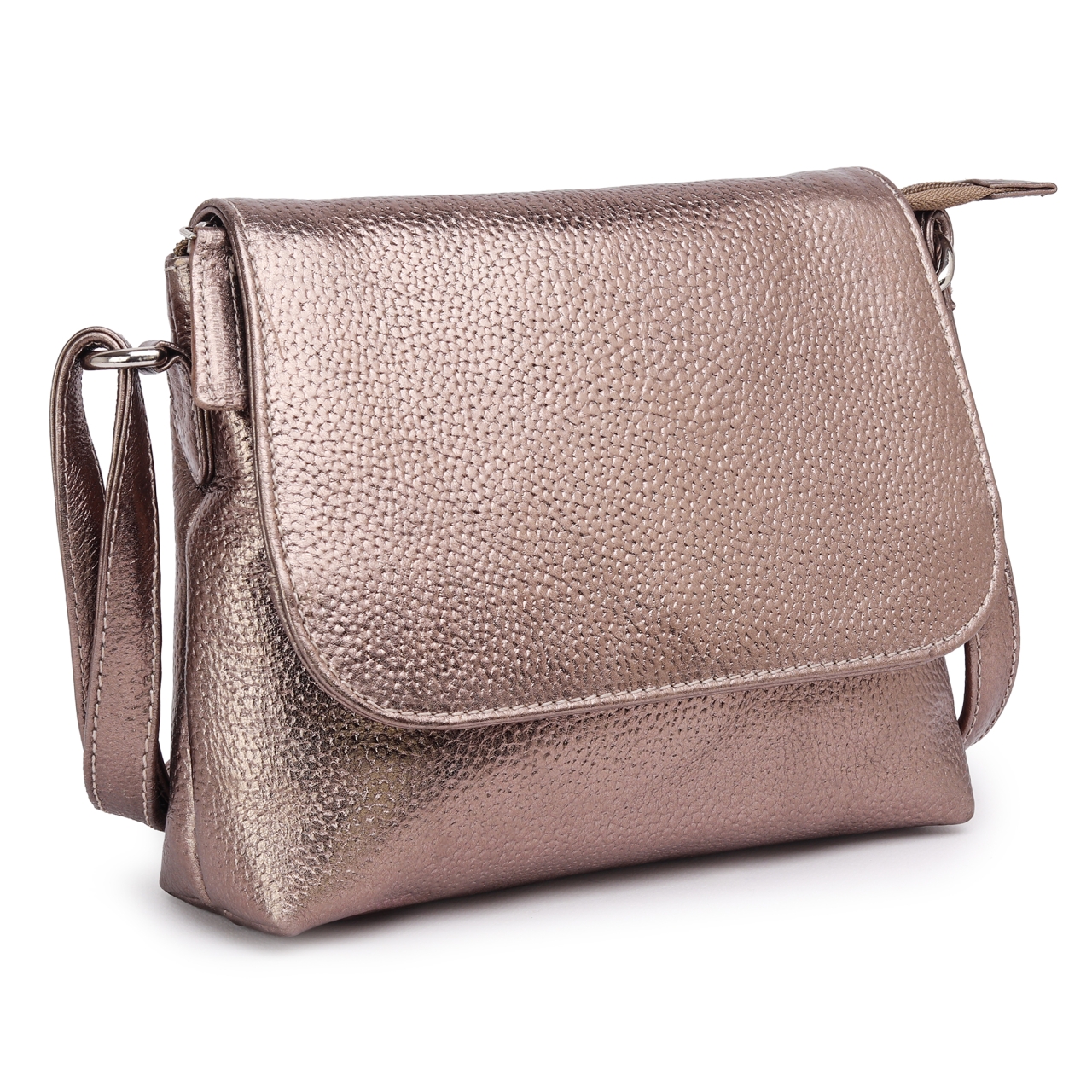 Geanta Mirabela GT3901 Piele Naturala Bronz - imagine 3