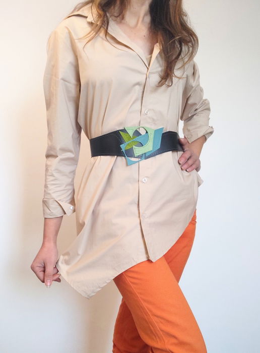 Centura Asimetrica Shopika | Accent de Stil