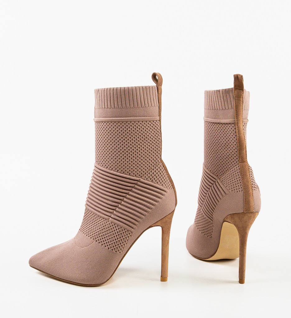 Botine Dama Sten Khaki - Eleganță și Confort - imagine 7
