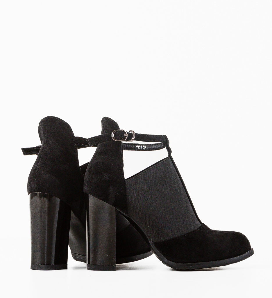 Botine Celeste Negre - Eleganță și Stil - imagine 5