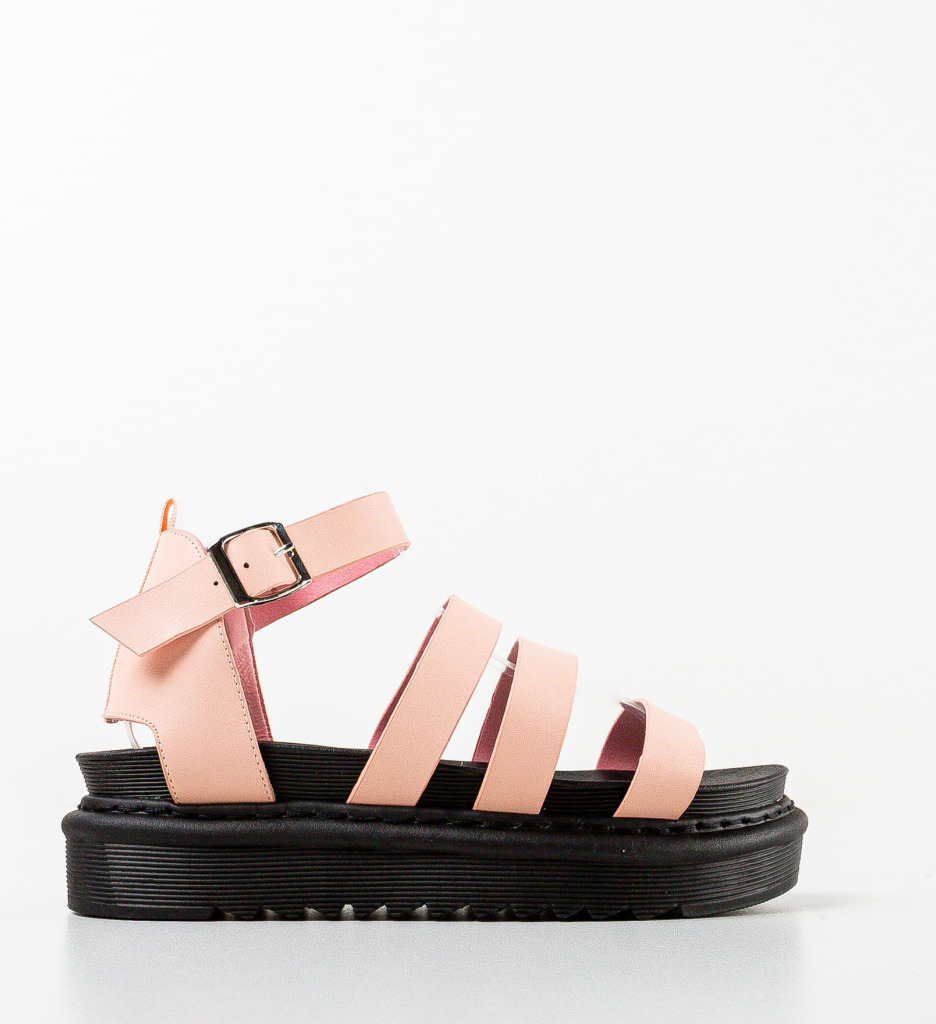 Sandale Dama Orr Roz - Stil si Confort - imagine 5
