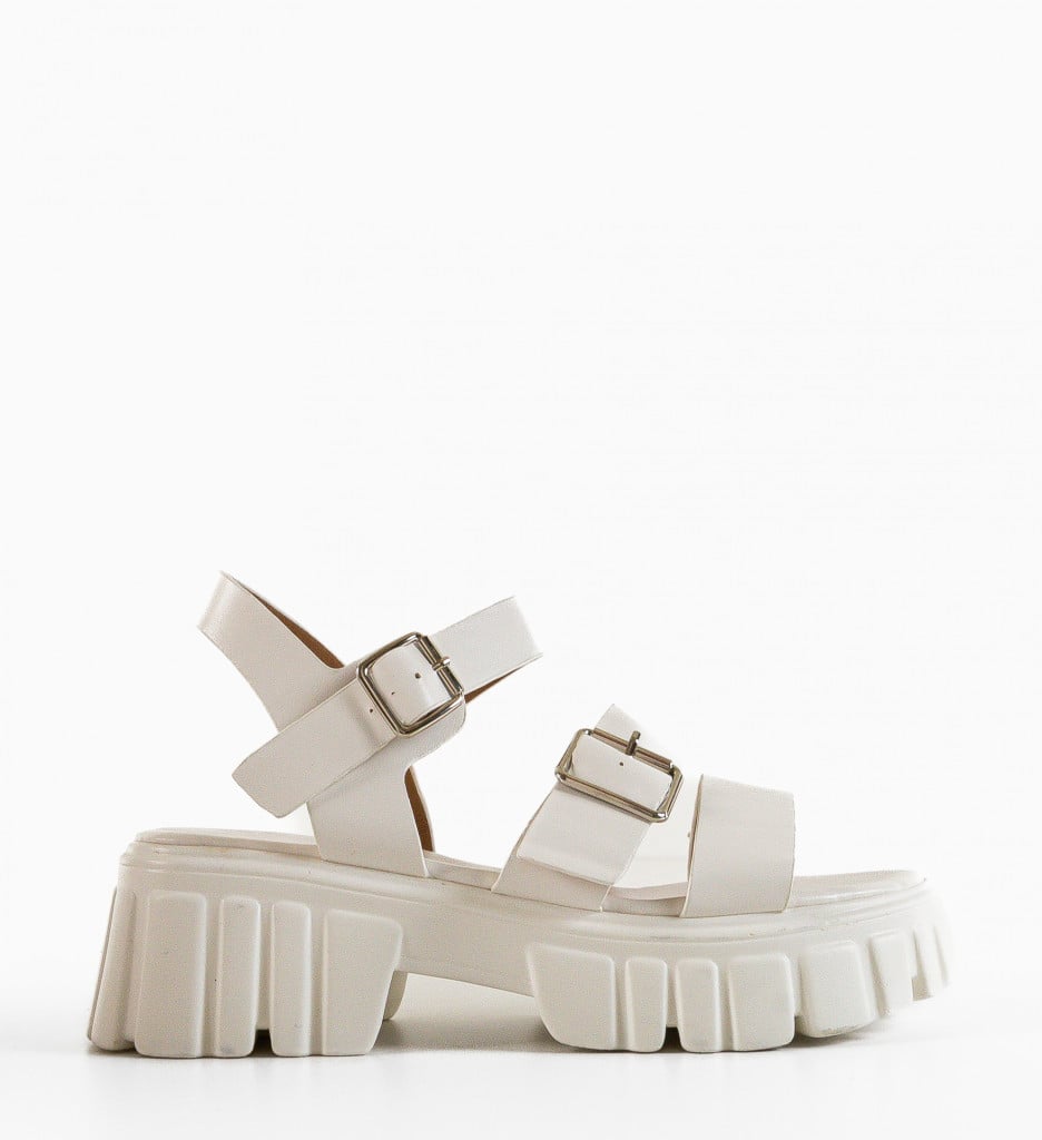 Sandale Dama Spacey Albe | Confort & Stil - imagine 6