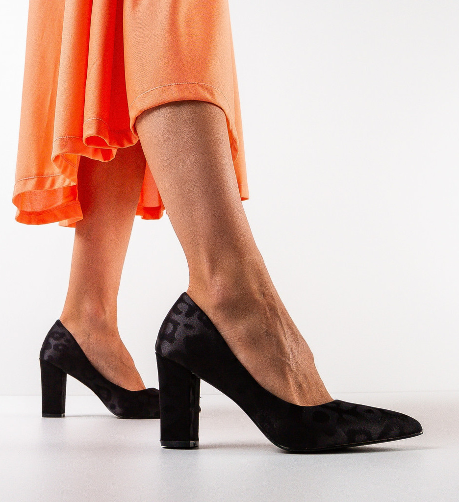 Pantofi Kean Negri - Eleganță și Stil - imagine 5