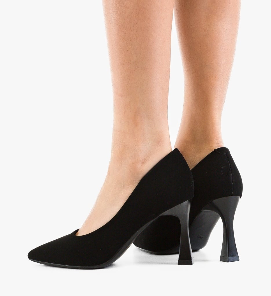 Pantofi Stiletto Dama Lorans Negri | Eleganță și Stil