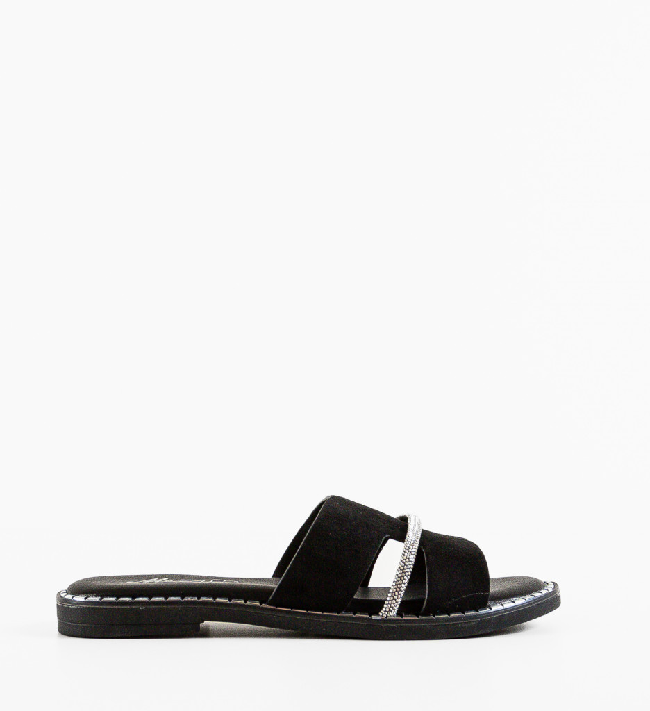 Papuci Dama Thermes Negri | Eleganță și Relaxare - imagine 4