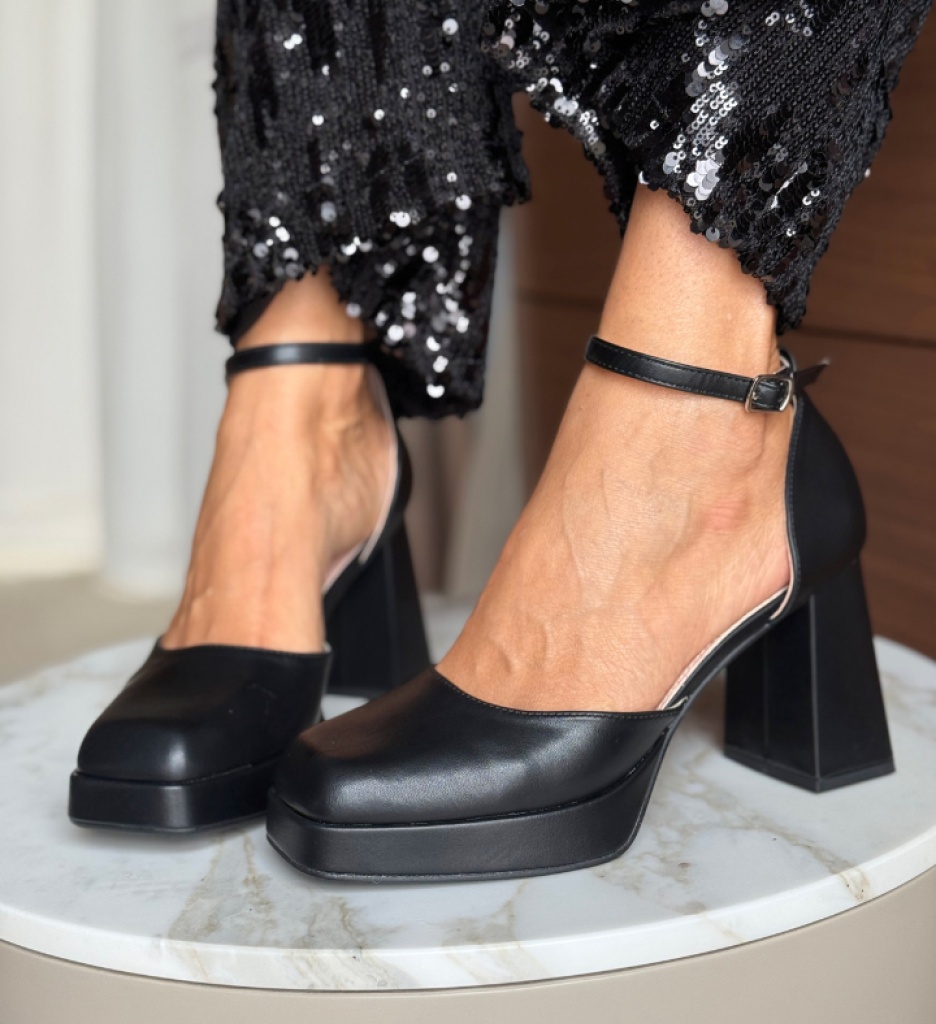 Pantofi Kausar Negri | Eleganță și Stil