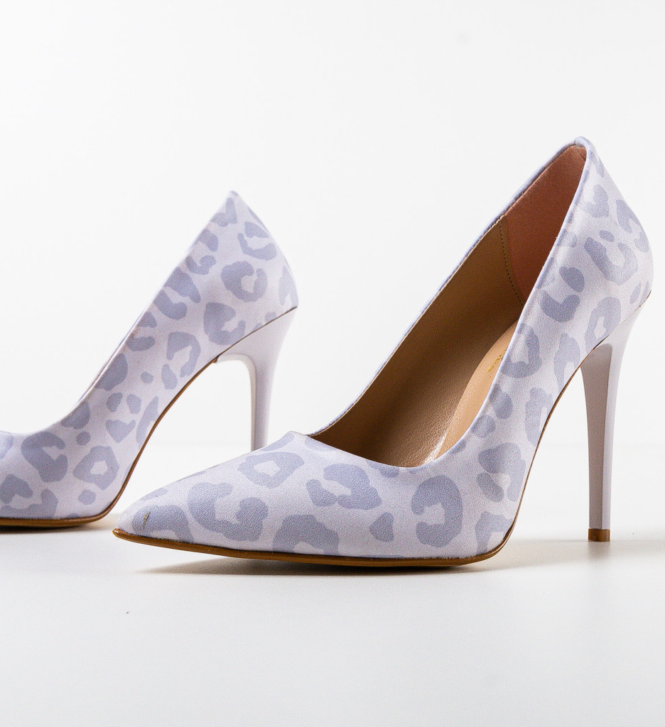 Pantofi dama Ojal Gri - Eleganță și Stil - imagine 6
