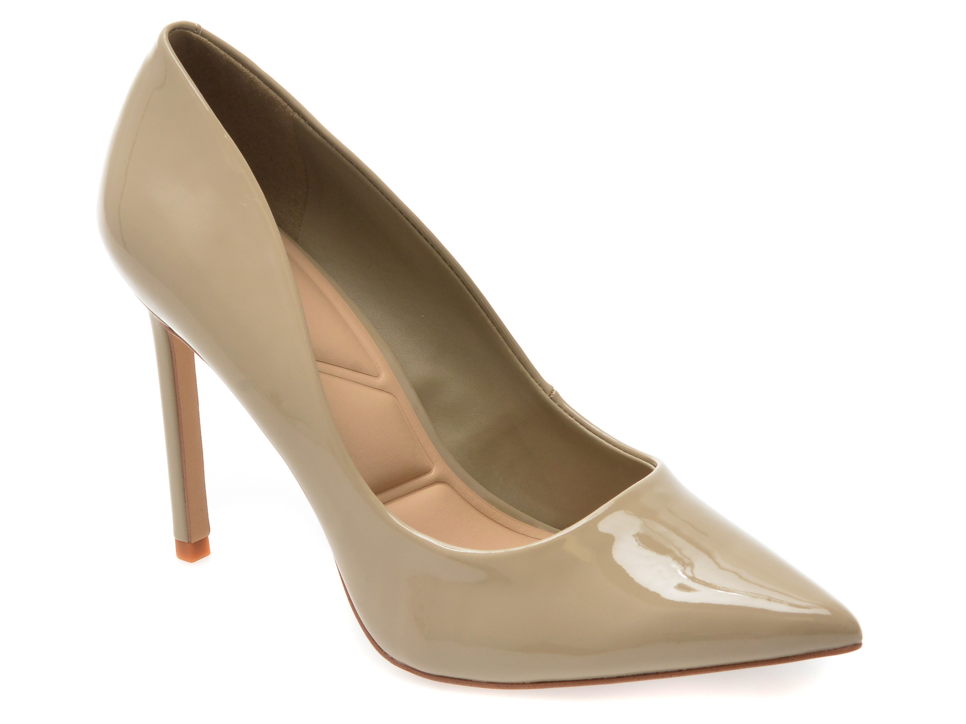Pantofi ALDO STESSY 2.0 Eleganți Gri Piele