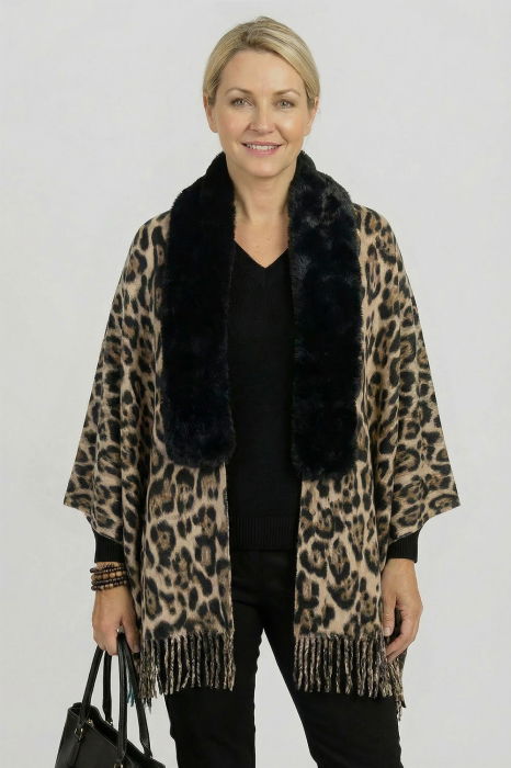 Eșarfă Eleganta Animal Print | Shopika