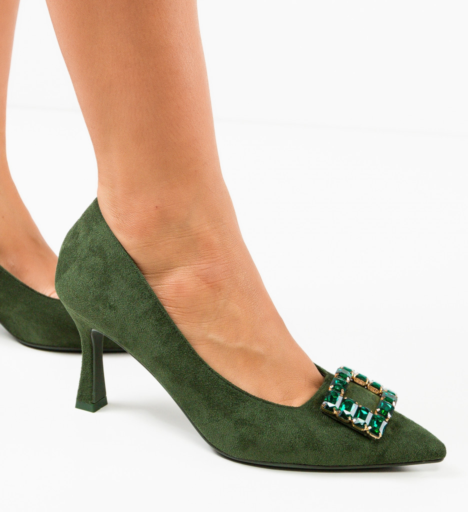 Pantofi cu Toc Joan Verzi - Eleganță și Stil - imagine 3